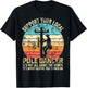 Support your local pole dancer lineman men retro vintage T-Shirt - T-Shirt | Black