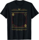 House of the Dragon Christmas House Targaryen Ugly Sweater T-Shirt - T-Shirt | Black