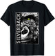 Silverback Gorilla Ape Buff Alpha Gym Gift T-Shirt - T-Shirt | Black