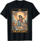 The Cat Lady Tarot Card Shirt Women Pet Kitten Cat Mom Mama T-Shirt - T-Shirt | Black