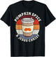 Pumpkin Spice & Jesus Christ, Fall Autumn Season T-Shirt - T-Shirt | Black