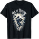 Sports Rizz Rizzen He is Rizzin Jesus Playing Basketball T-Shirt - T-Shirt | Black