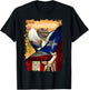Rooster Puerto Rico Flag Cock Fight T-Shirt - T-Shirt | Black