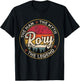 Rory The Man The Myth The Legend Personalized Name T-Shirt - T-Shirt | Black