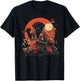 Labrador Retriever Dad Cute Japanese Anime Stuff Samurai Dog Women Kids T-Shirt - T-Shirt | Black