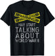 History Lover, World War 2, American History Student T-Shirt - T-Shirt | Black