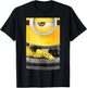 Despicable Me Minions Gru Life Tattoo Graphic T-Shirt - T-Shirt | Black