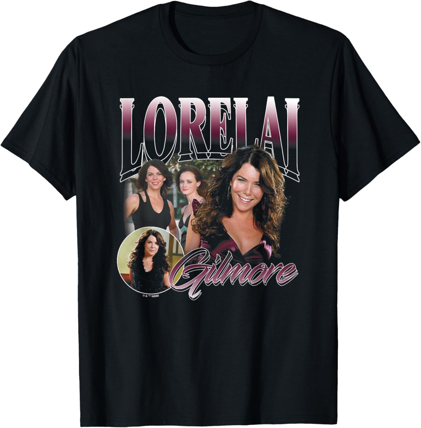 Gilmore Girls Lorelai Bootleg T-Shirt - T-Shirt | Black