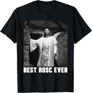 Best Rosc Ever Jesus Christian God Prayer Faith T-Shirt - T-Shirt | Black
