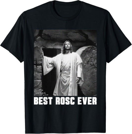 Best Rosc Ever Jesus Christian God Prayer Faith T-Shirt - T-Shirt | Black