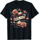 Amor Fati Rose Time Hourglass Philosophy T-Shirt - T-Shirt | Black
