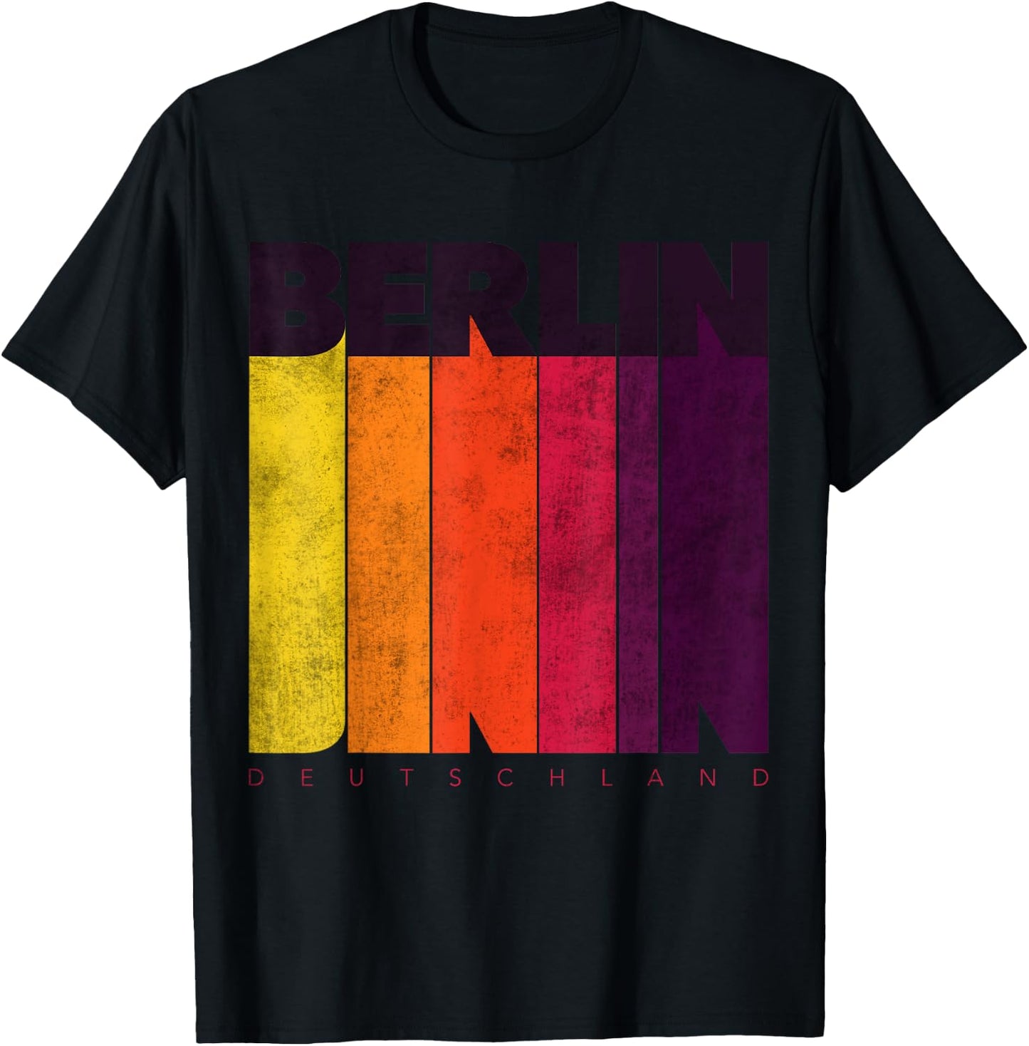Cool Berlin shirts, I Love Berlin Deutschland, Berlin T-Shirt - T-Shirt | Black