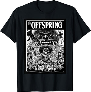 The Offspring Official Crowd Logo T-Shirt - T-Shirt | Black