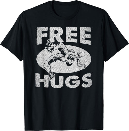 Wrestling - Funny Free Hugs Wrestling
