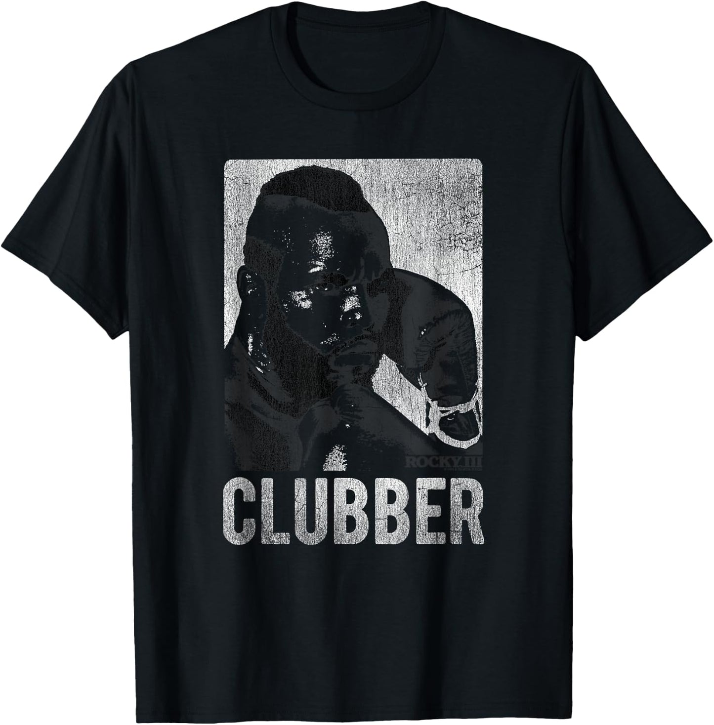 Rocky III Clubber Lang T-Shirt - T-Shirt | Black