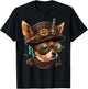 Steampunk Chihuahua T-Shirt - T-Shirt | Black