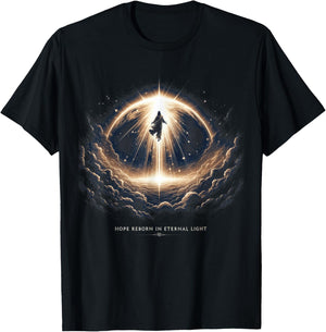 Christians Religion Believers Man Women Kids Jesus Christ Resurrection - Easter Day Christian Faith T-Shirt - T-Shirt | Black