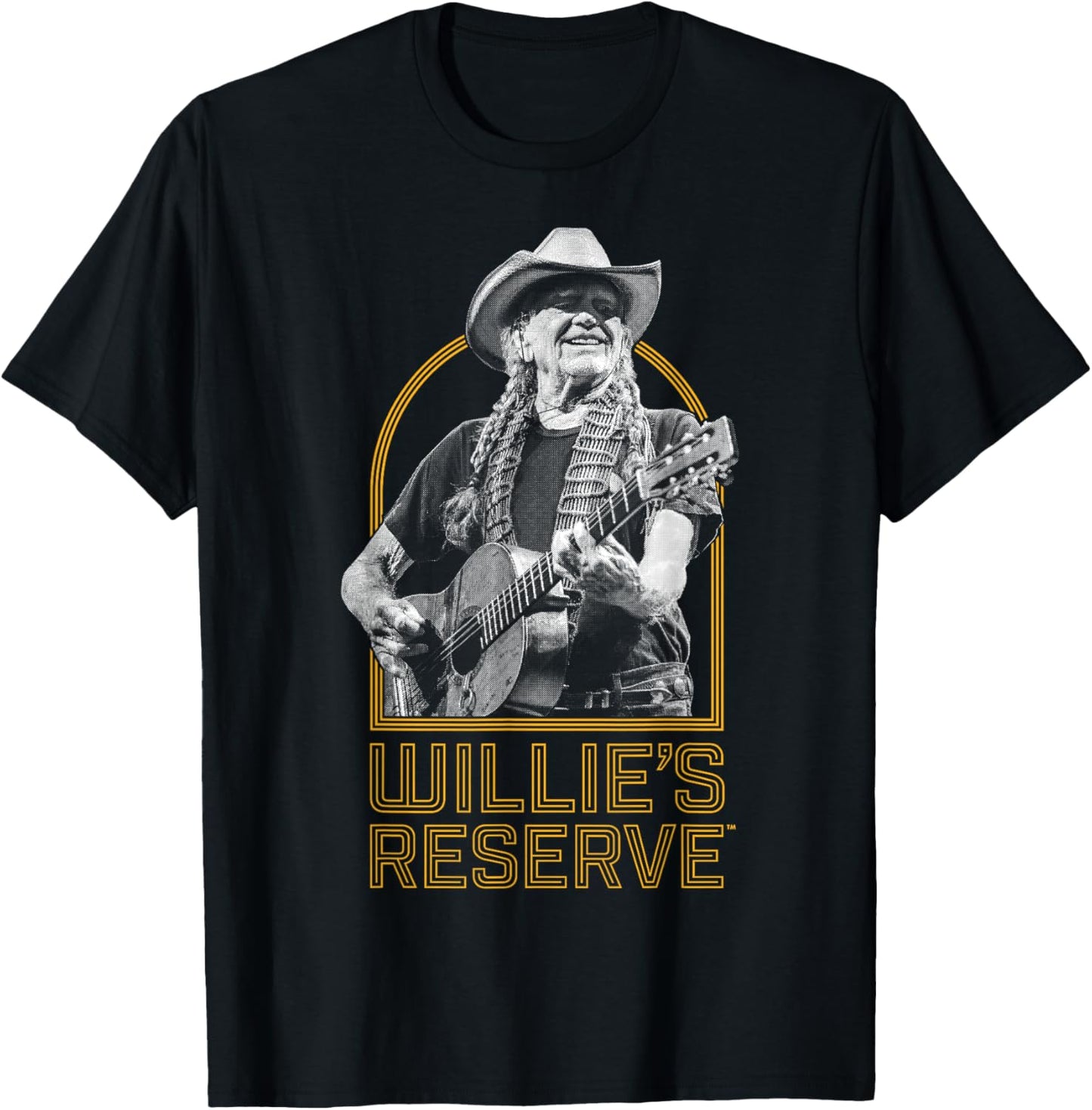 Willie's Reserve - Live Photo T-Shirt - T-Shirt | Black
