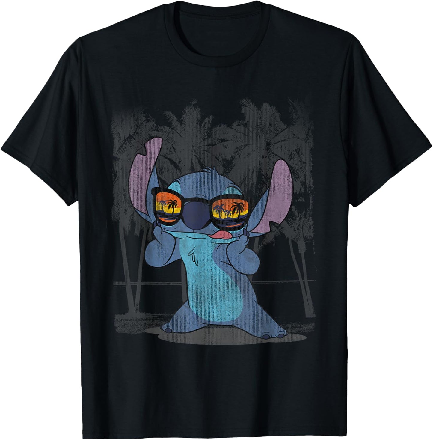Lilo & Stitch - Hawaii T-Shirt - T-Shirt | Black