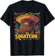 Bigfoot Sasquatch - Cinco De Mayo Mexican Sombrero Fiesta T-Shirt - T-Shirt | Black