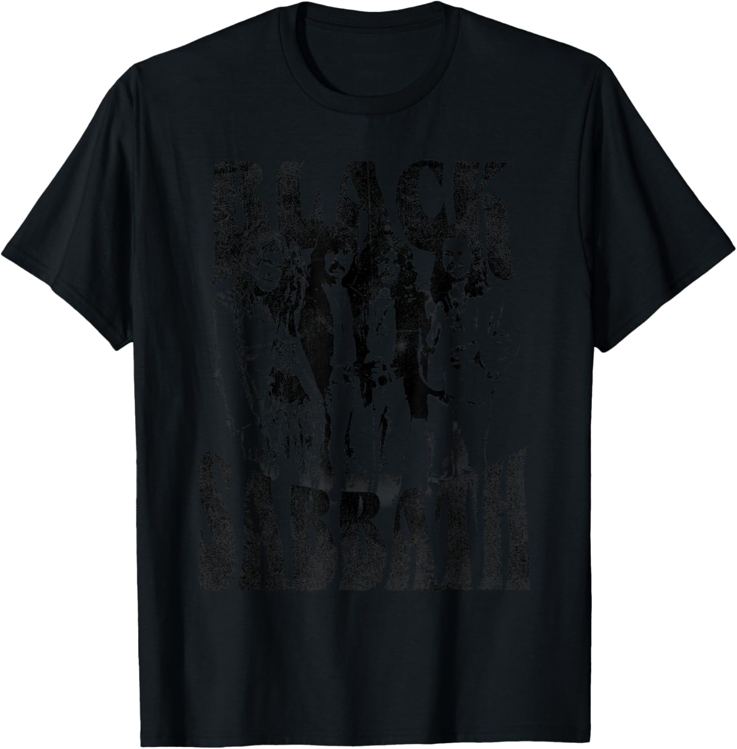 Official Black Sabbath Group Photo T-Shirt - T-Shirt | Black