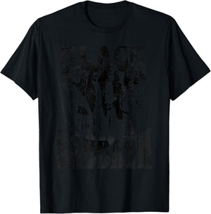 Official Black Sabbath Group Photo T-Shirt - T-Shirt | Black