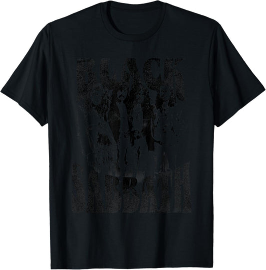 Official Black Sabbath Group Photo T-Shirt - T-Shirt | Black