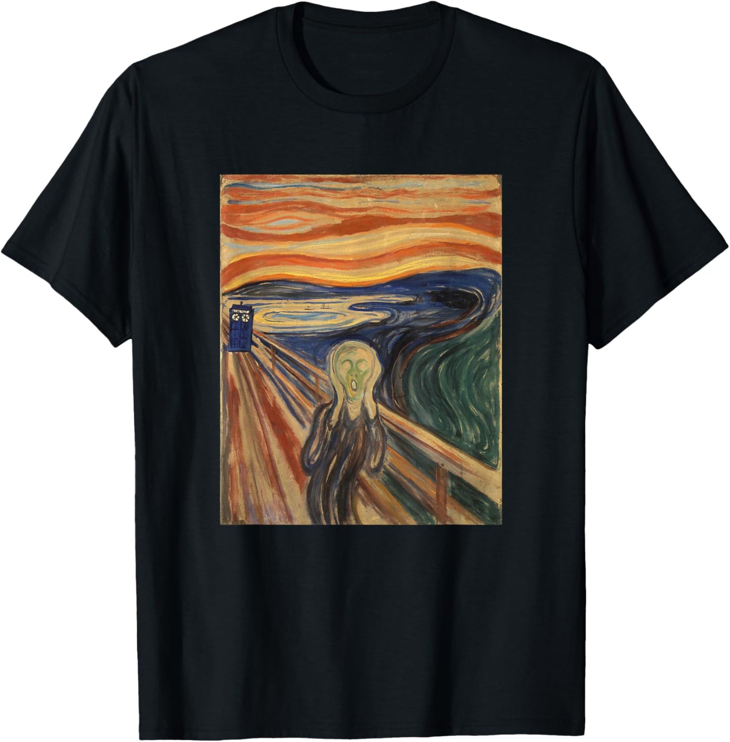 The Scream Doctor Visit T-Shirt - T-Shirt | Black