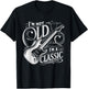 I'm Not Old I'm Classic Retro Vintage Funny Guitar Guitarist T-Shirt - T-Shirt | Black