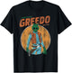 Star Wars Greedo Shot First Retro T-Shirt - T-Shirt | Black