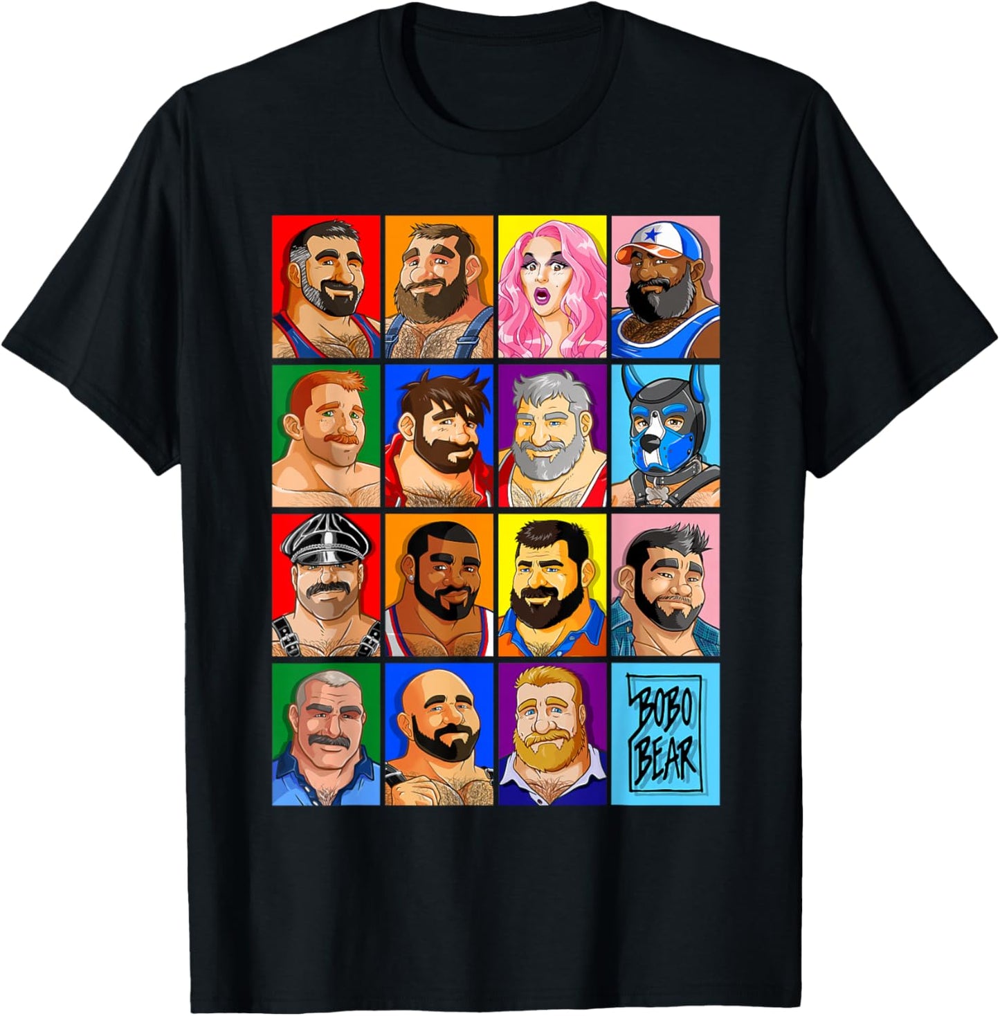 Happy Pride T-Shirt - T-Shirt | Black