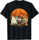 Funny Halloween Costume Farmers Spooky Chickens Witch T-Shirt - T-Shirt | Black