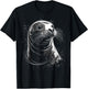 Seal Animal Graphic Artwork Seal T-Shirt - T-Shirt | Black