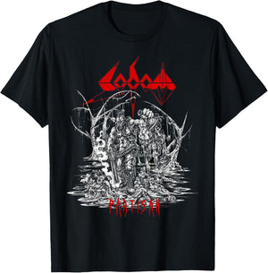 Sodom - Partisan - Official Merchandise T-Shirt - T-Shirt | Black