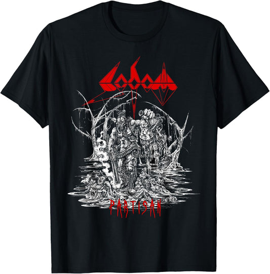 Sodom - Partisan - Official Merchandise T-Shirt - T-Shirt | Black
