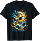 Killer Whale Ocean seaworld whale Lover Men Orca T-Shirt - T-Shirt | Black