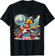 Disco Ball Guitar Duck T-Shirt - T-Shirt | Black