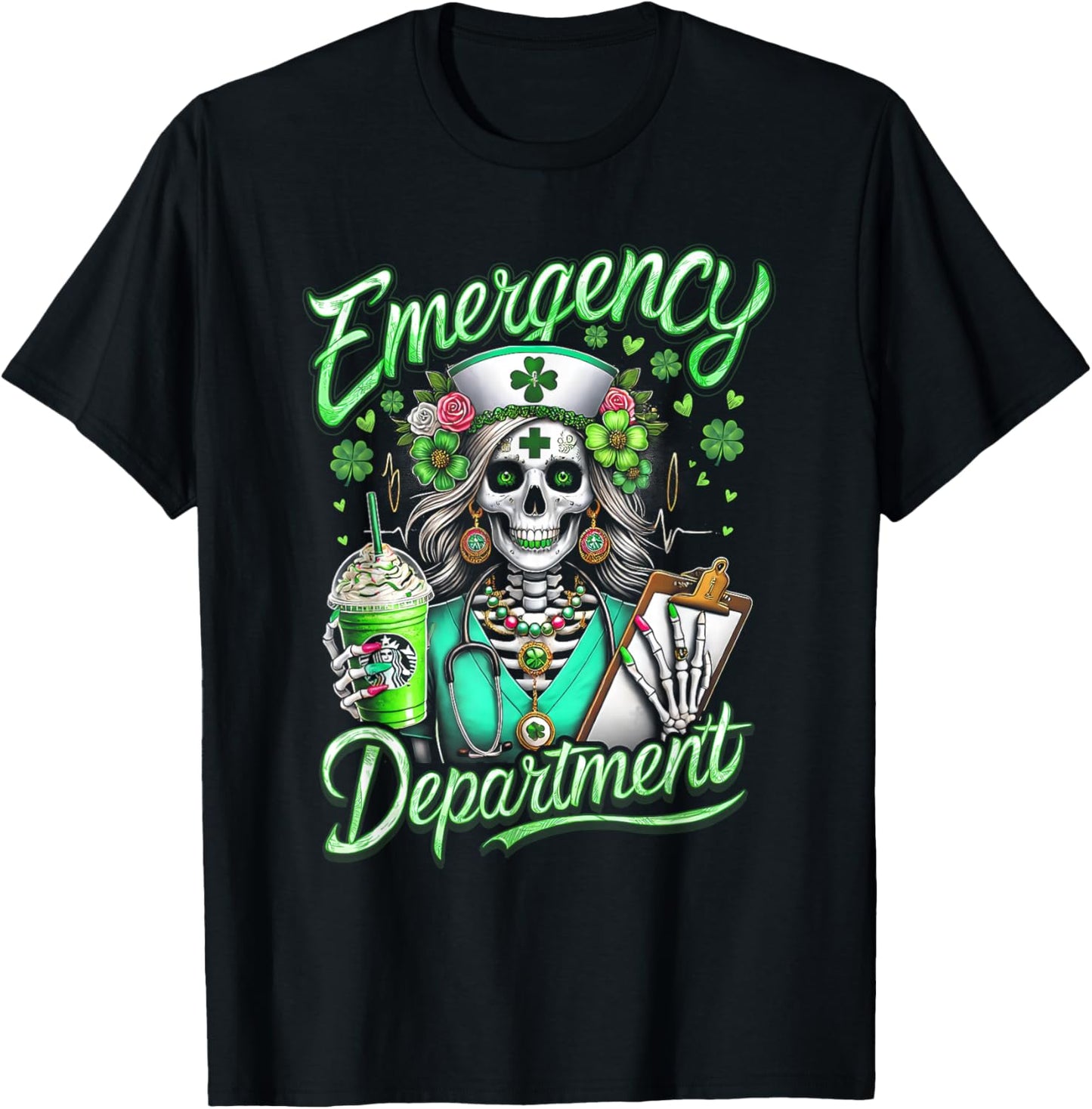 St Patricks Day T-Shirt - T-Shirt | Black