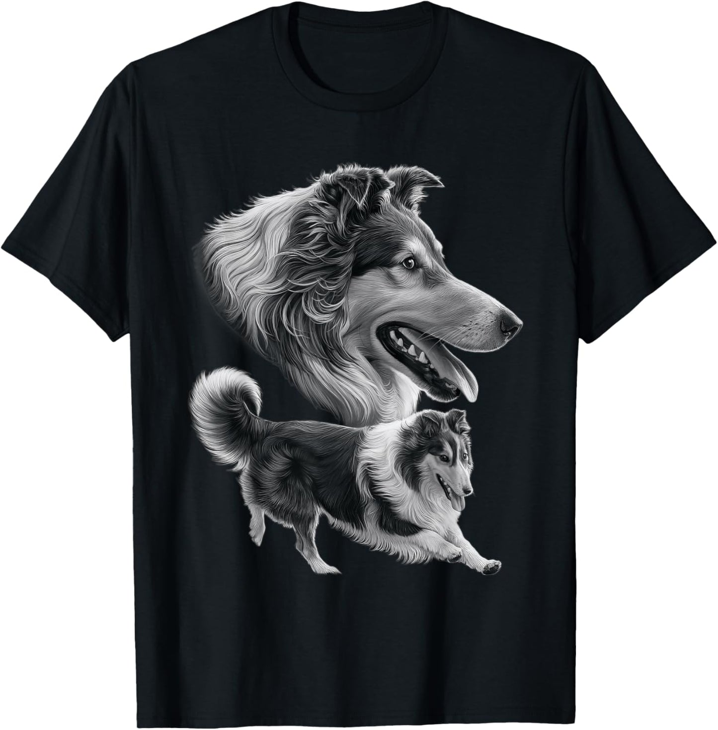 Colley T-Shirt - T-Shirt | Black