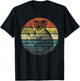 Koala Bear Gifts Retro Sunset Animal Lover Koala Silhouette T-Shirt - T-Shirt | Black