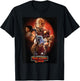 Star Wars Skeleton Crew Official Poster Art and Logo Disney+ T-Shirt - T-Shirt | Black