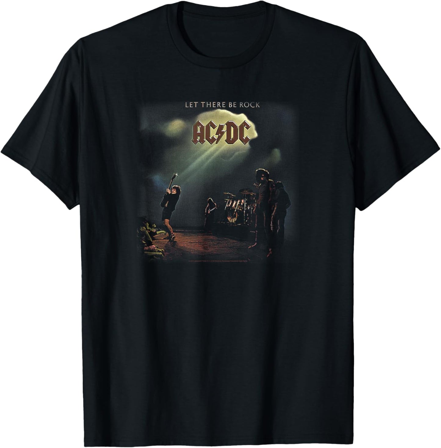 AC/DC - Let There Be Rock (International Cover) T-Shirt - T-Shirt | Black