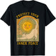 Protect Your Inner Peace T-Shirt - T-Shirt | Black