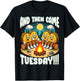 and Then Came Tuesday Scary Campfire Story Taco Tuesday T-Shirt - T-Shirt | Black