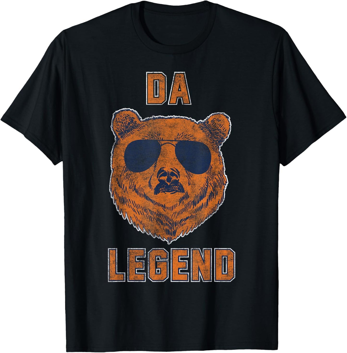 Da Legend Cool Bear T-Shirt - T-Shirt | Black