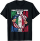 Proud Mexican American Us Mexican American T-Shirt - T-Shirt | Black