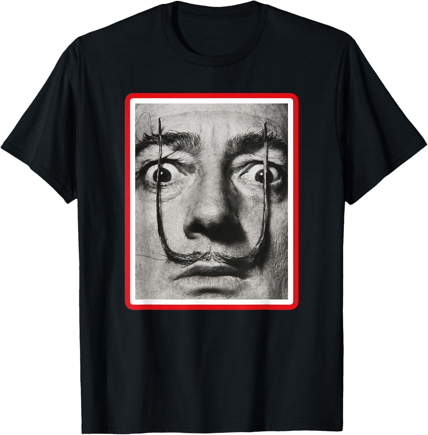 Famous Painting Illustration T-Shirt - T-Shirt | Black