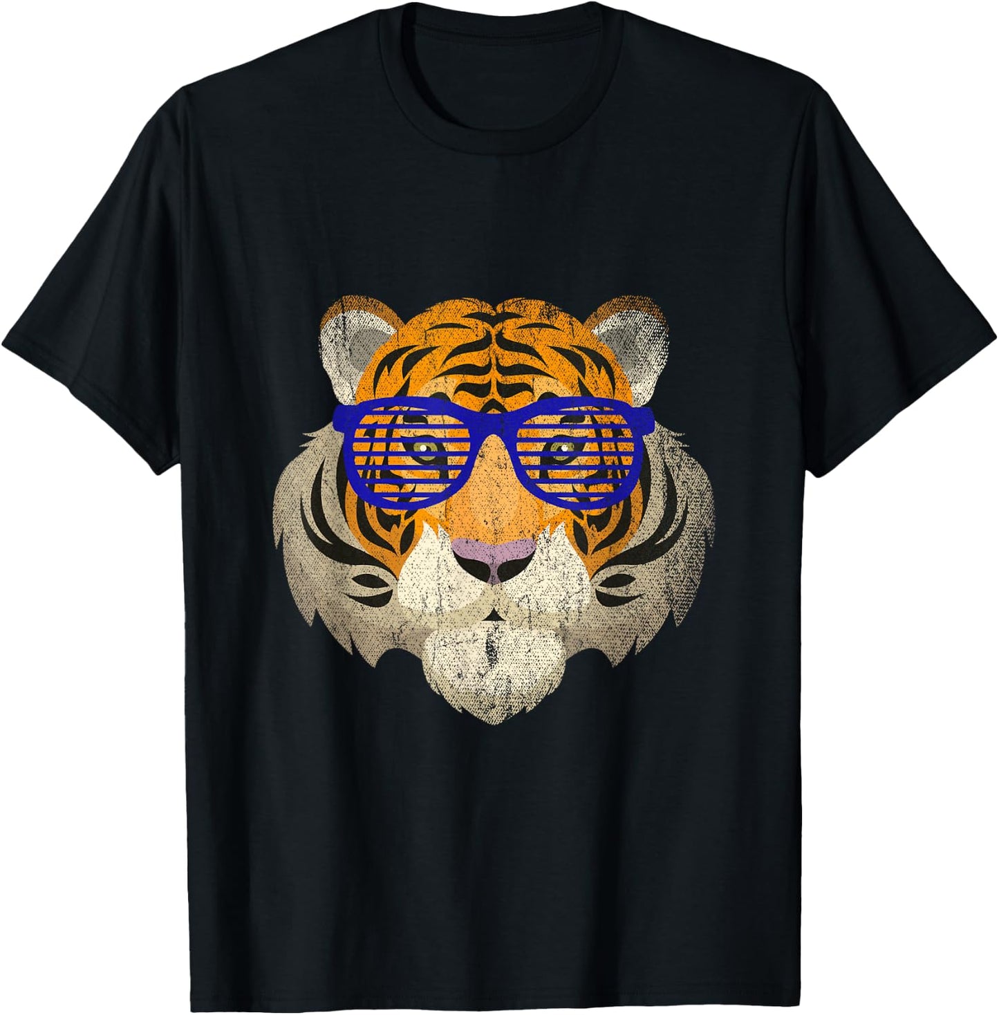 Cool Tiger T-Shirt - T-Shirt | Black