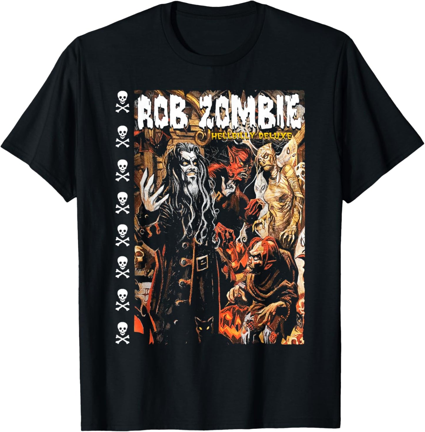 Rob Zombie – Hellbilly Deluxe T-Shirt - T-Shirt | Black