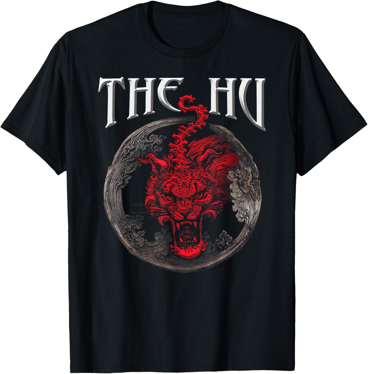 The Hu Leopard T-Shirt - T-Shirt | Black